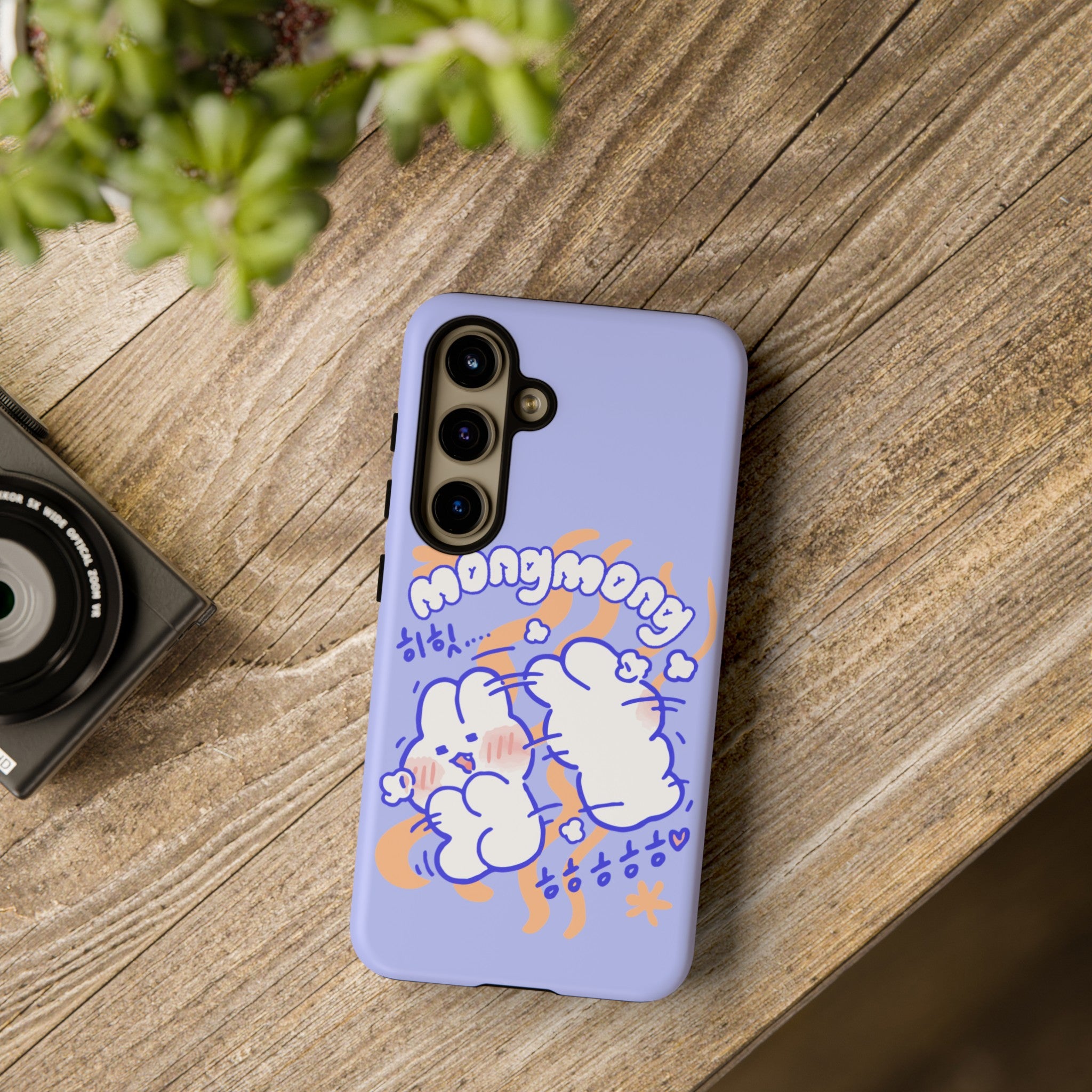 Lovely Mong Mong Swoosh Phone Case